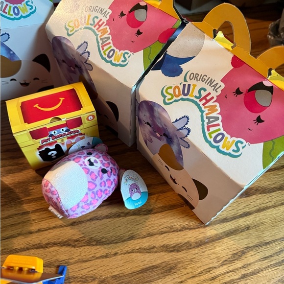 Original Squishmallows Mystery Stuffed Animals McDonald’s Collection Bundle Set - Picture 6 of 13